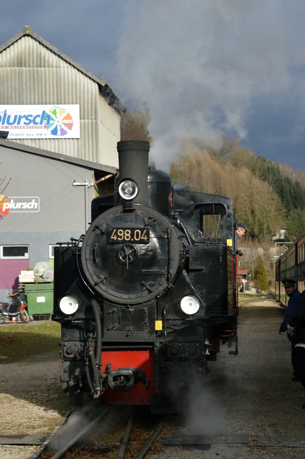 Museumsbahn Steyrtalbahn