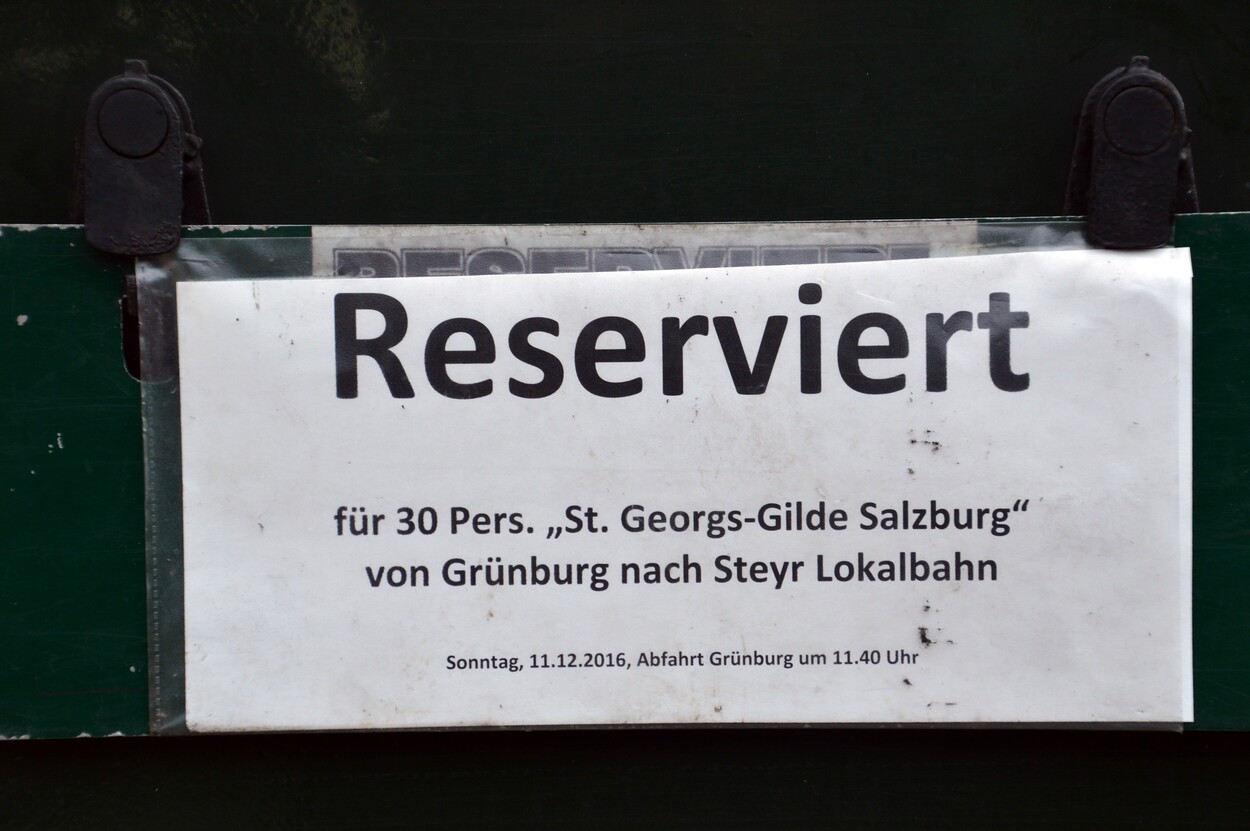 Museumsbahn Steyrtalbahn