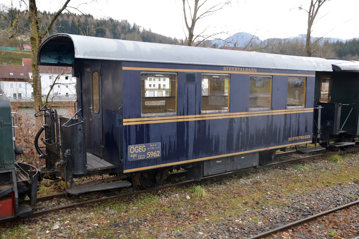 Museumsbahn Steyrtalbahn