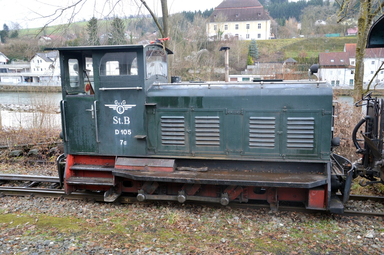 Museumsbahn Steyrtalbahn
