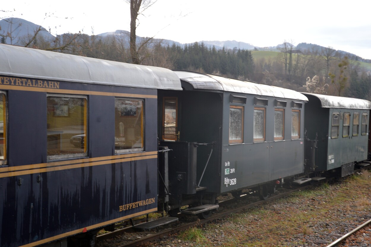 Museumsbahn Steyrtalbahn