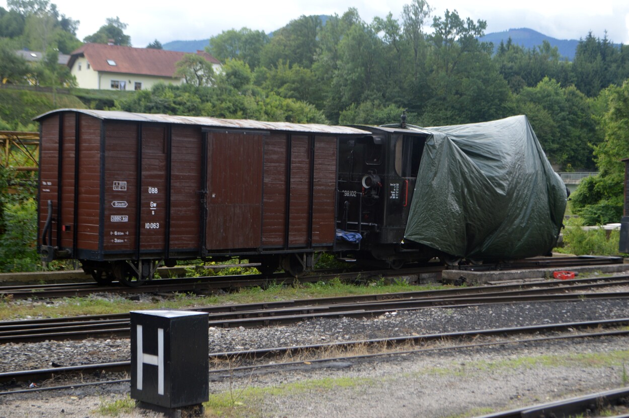 Museumsbahn Steyrtalbahn