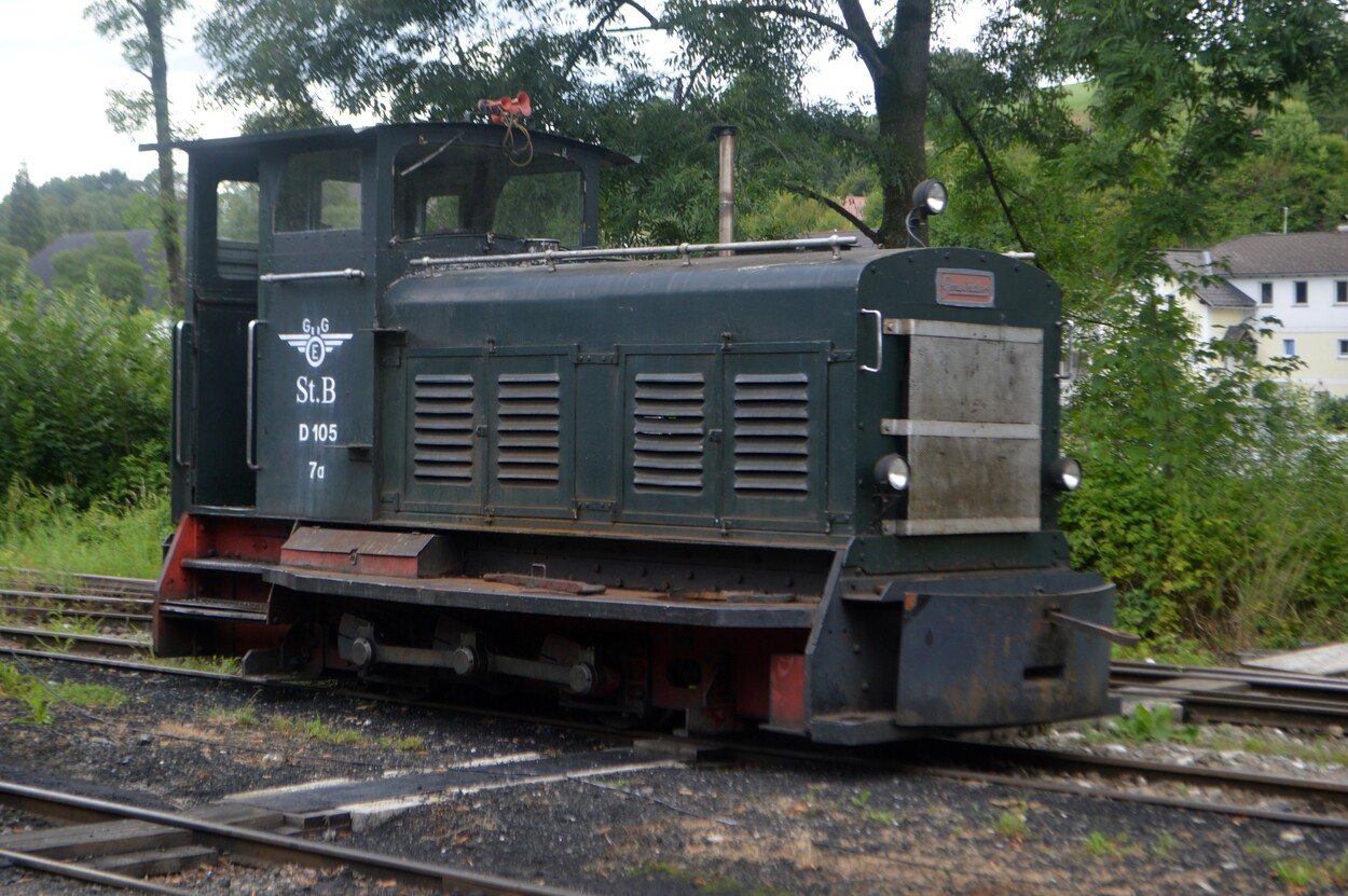 Museumsbahn Steyrtalbahn