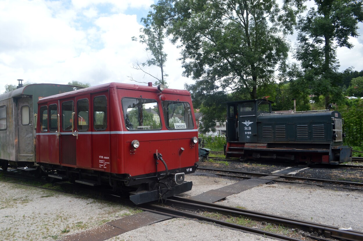 Museumsbahn Steyrtalbahn