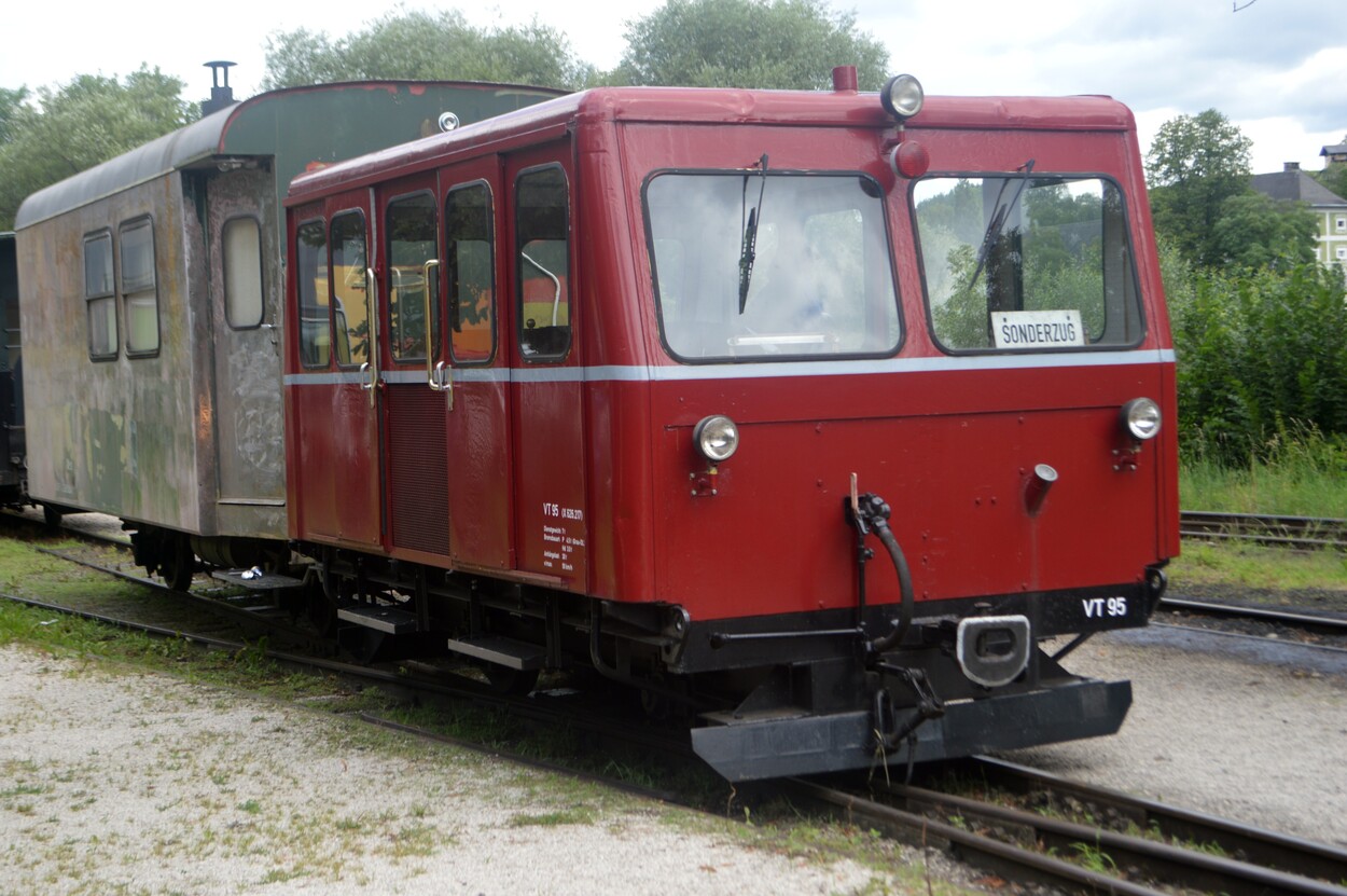 Museumsbahn Steyrtalbahn