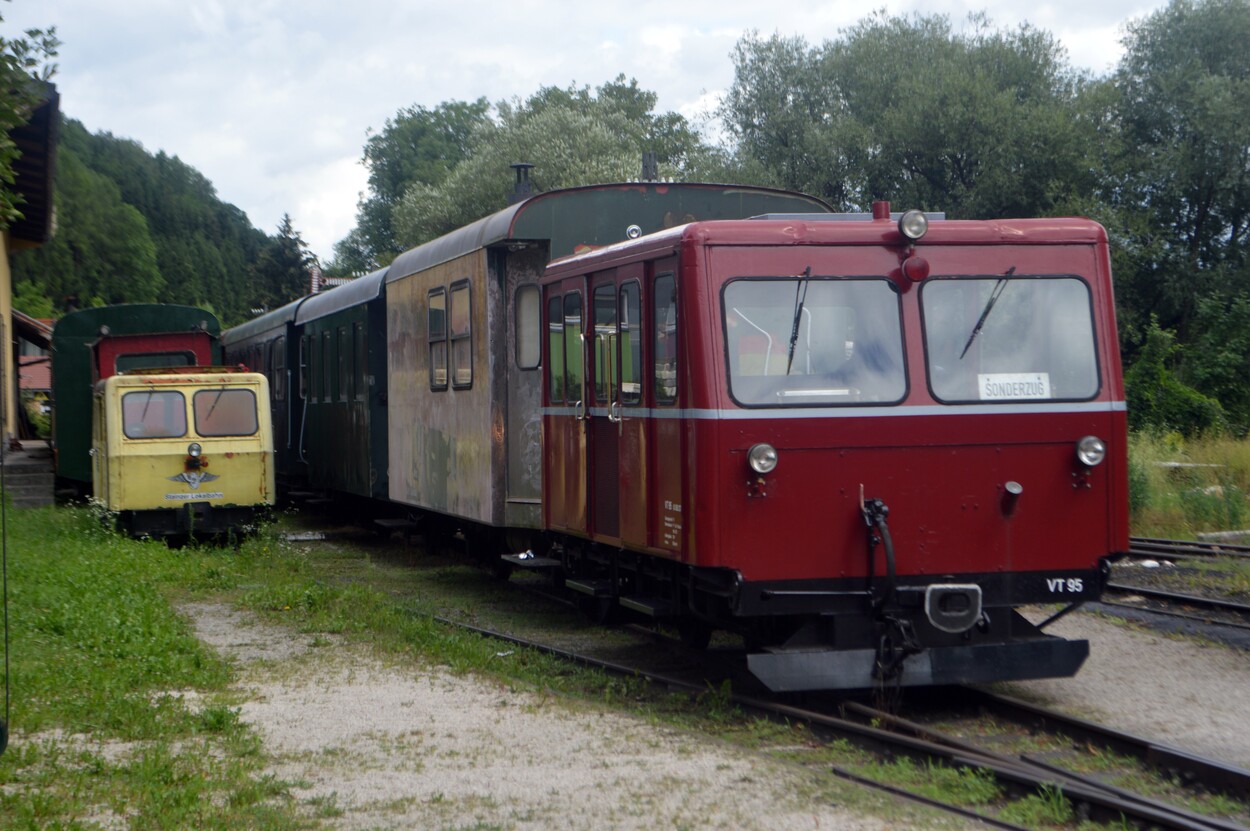 Museumsbahn Steyrtalbahn