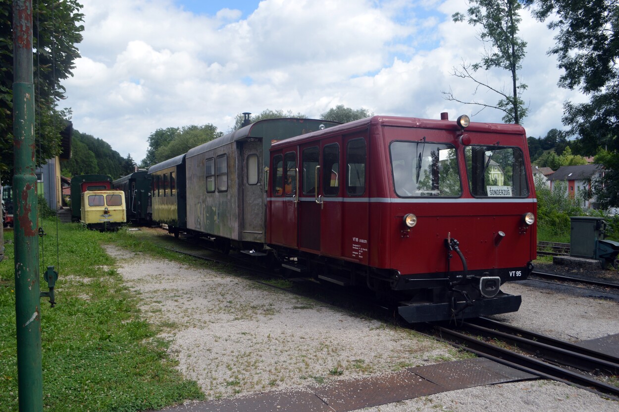 Museumsbahn Steyrtalbahn