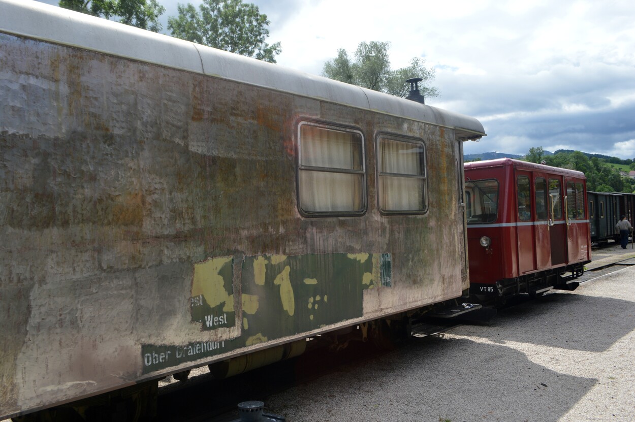 Museumsbahn Steyrtalbahn