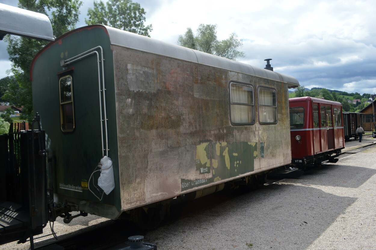 Museumsbahn Steyrtalbahn