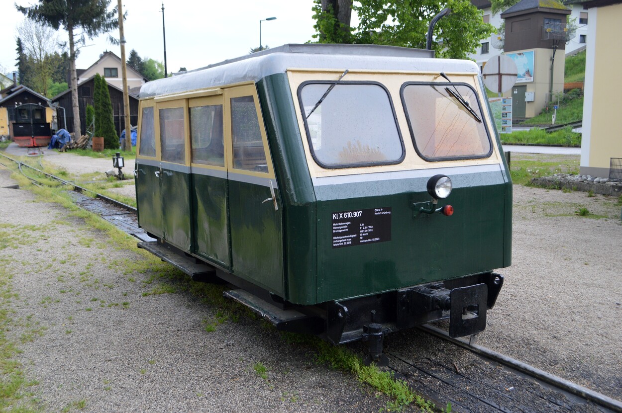 Museumsbahn Steyrtalbahn
