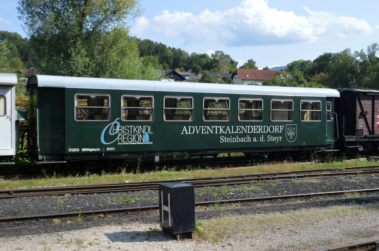 Museumsbahn Steyrtalbahn