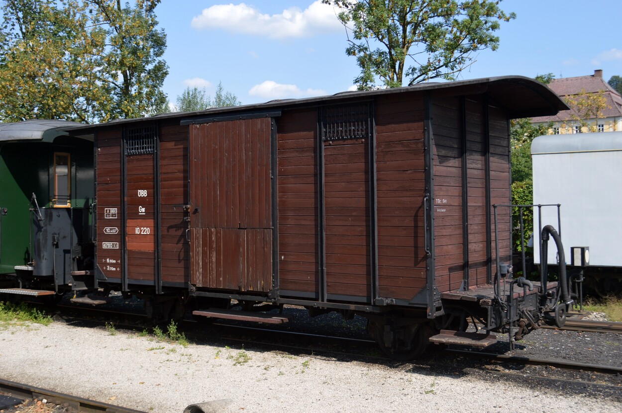 Museumsbahn Steyrtalbahn