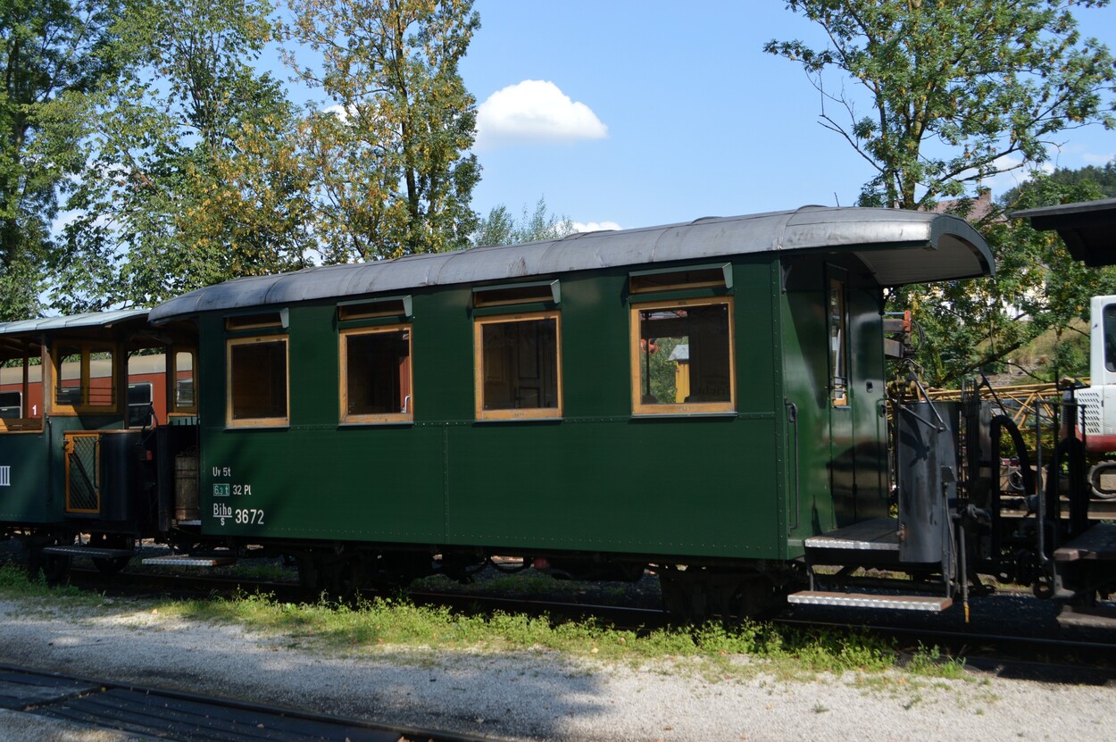 Museumsbahn Steyrtalbahn