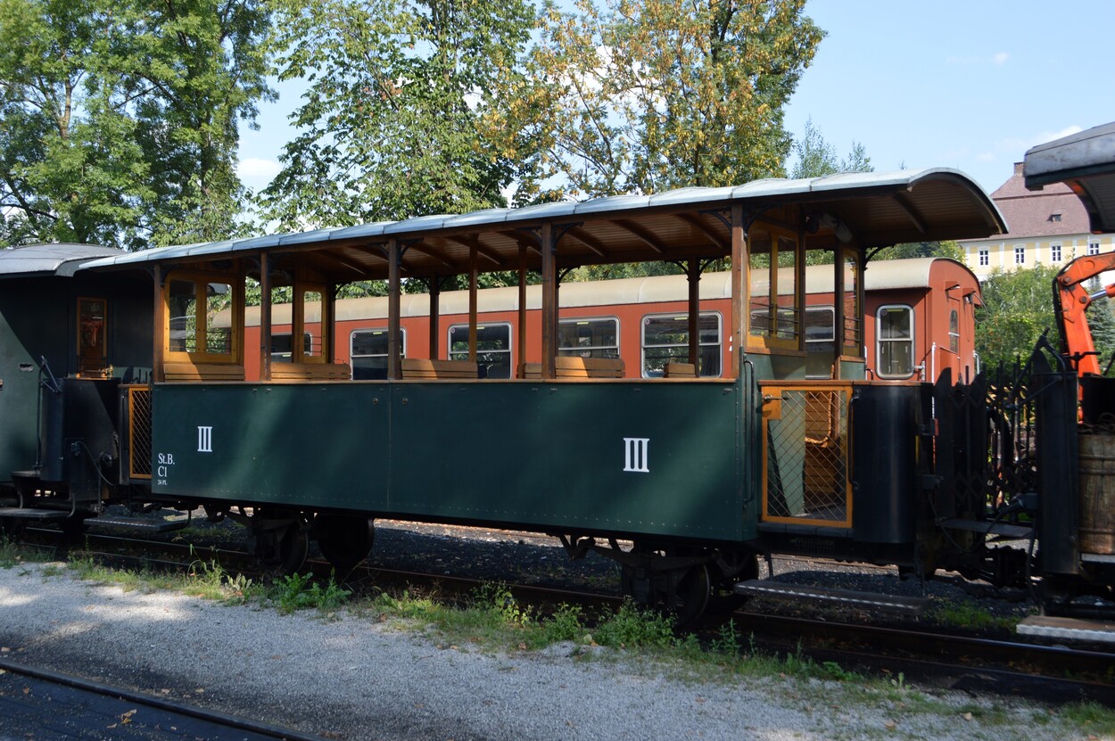 Museumsbahn Steyrtalbahn