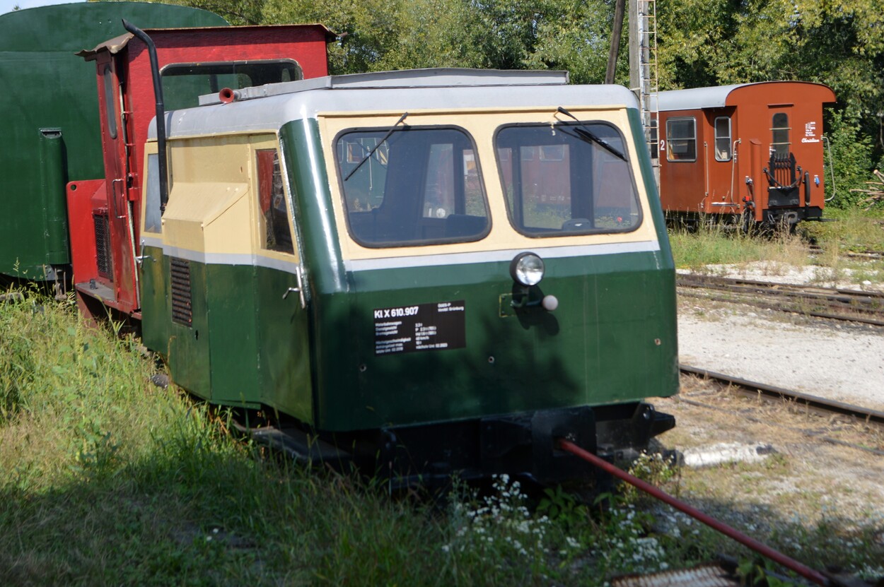 Museumsbahn Steyrtalbahn