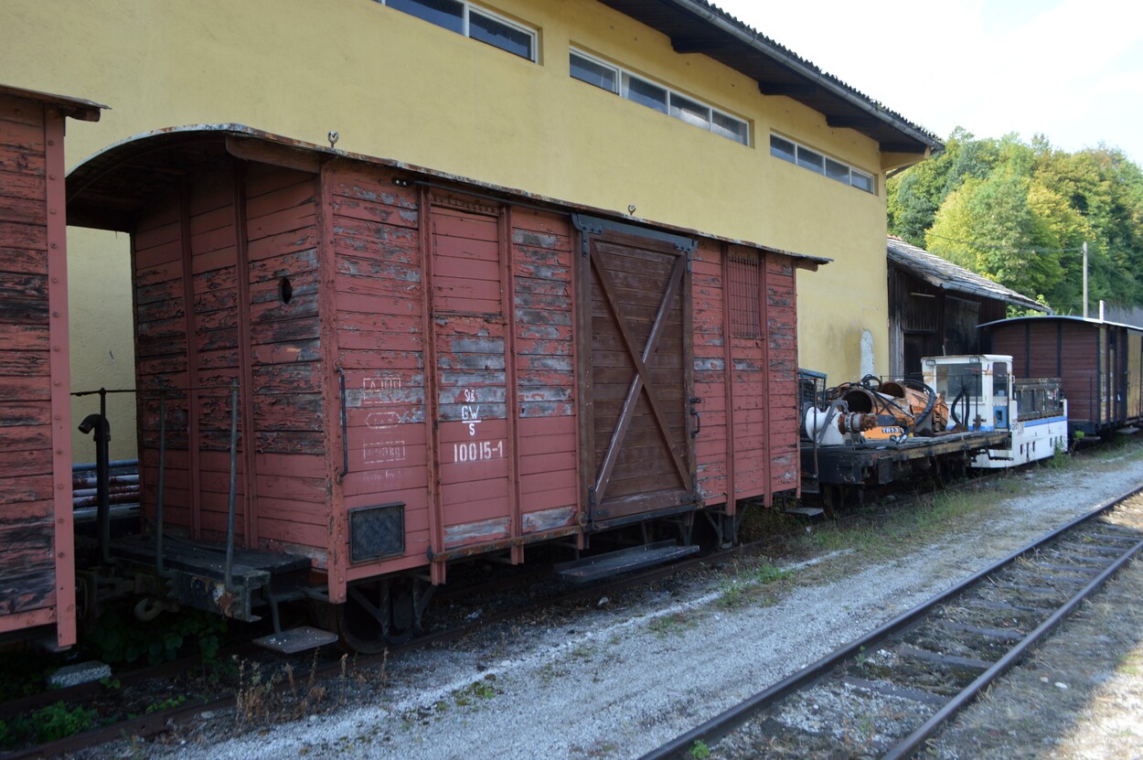Museumsbahn Steyrtalbahn