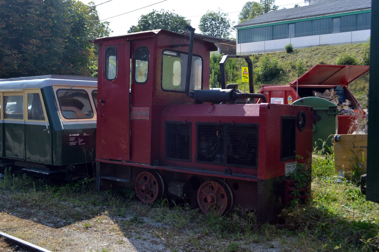 Museumsbahn Steyrtalbahn
