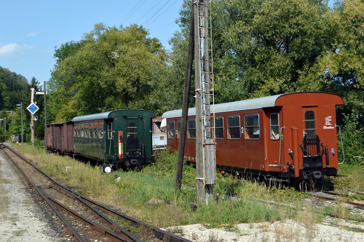 Museumsbahn Steyrtalbahn