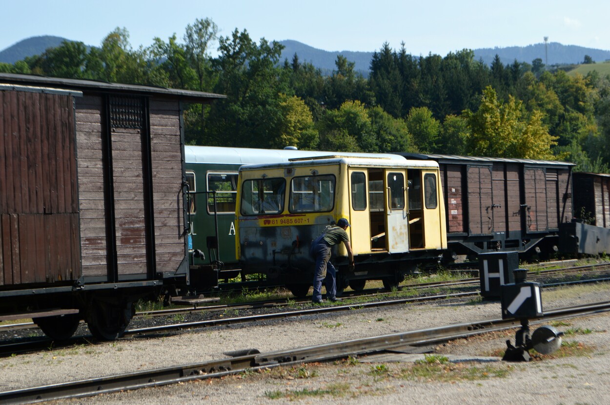 Museumsbahn Steyrtalbahn