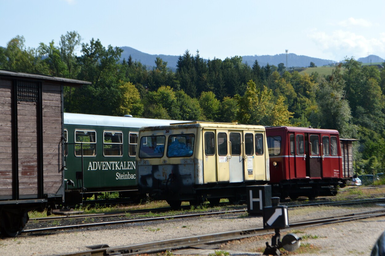 Museumsbahn Steyrtalbahn