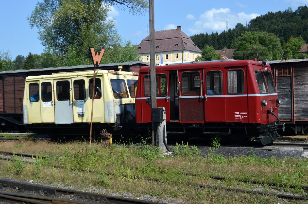 Museumsbahn Steyrtalbahn