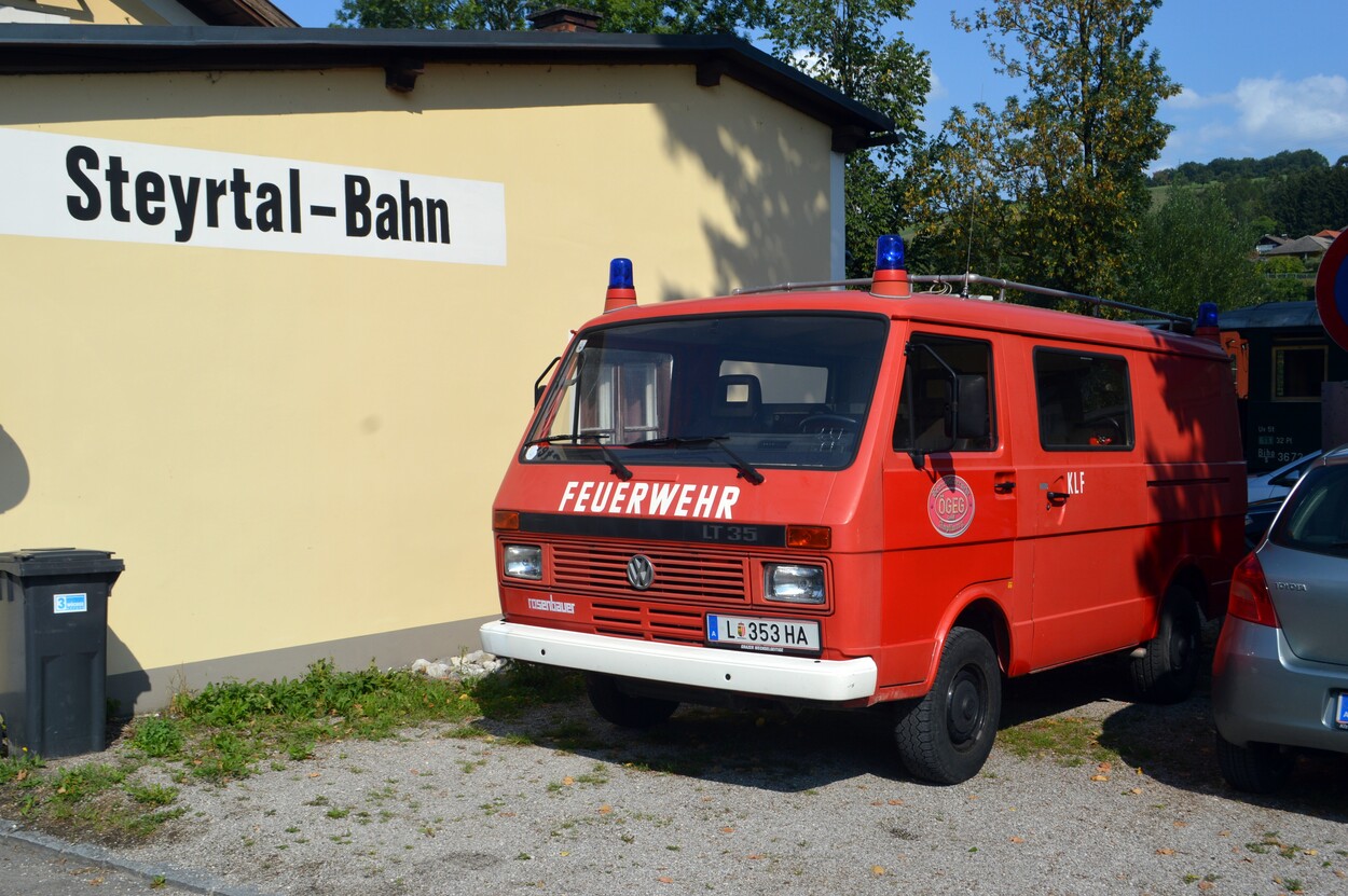 Museumsbahn Steyrtalbahn