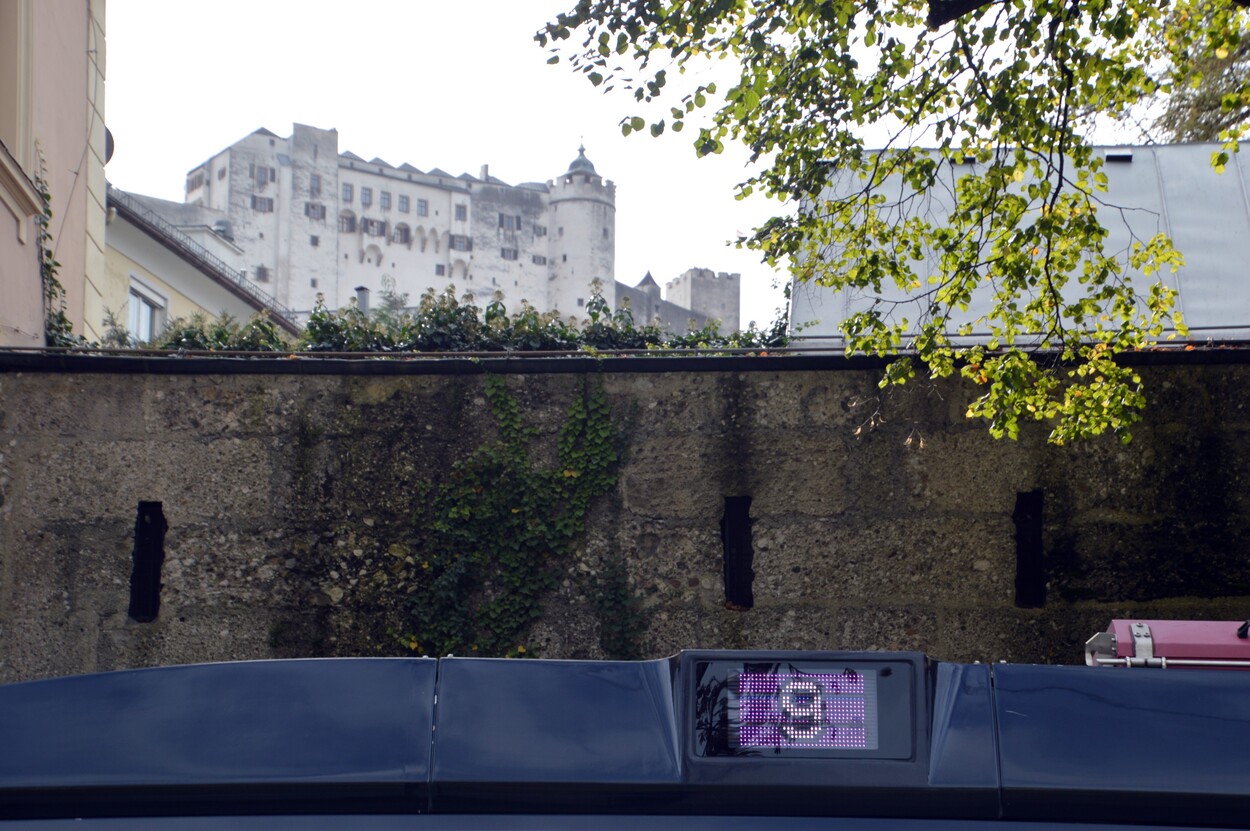 Linienverkehr in Salzburg - Obus