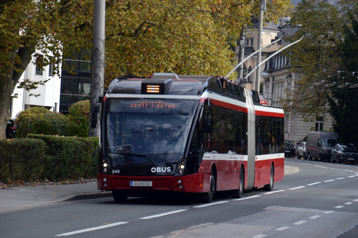 Linienverkehr in Salzburg - Obus