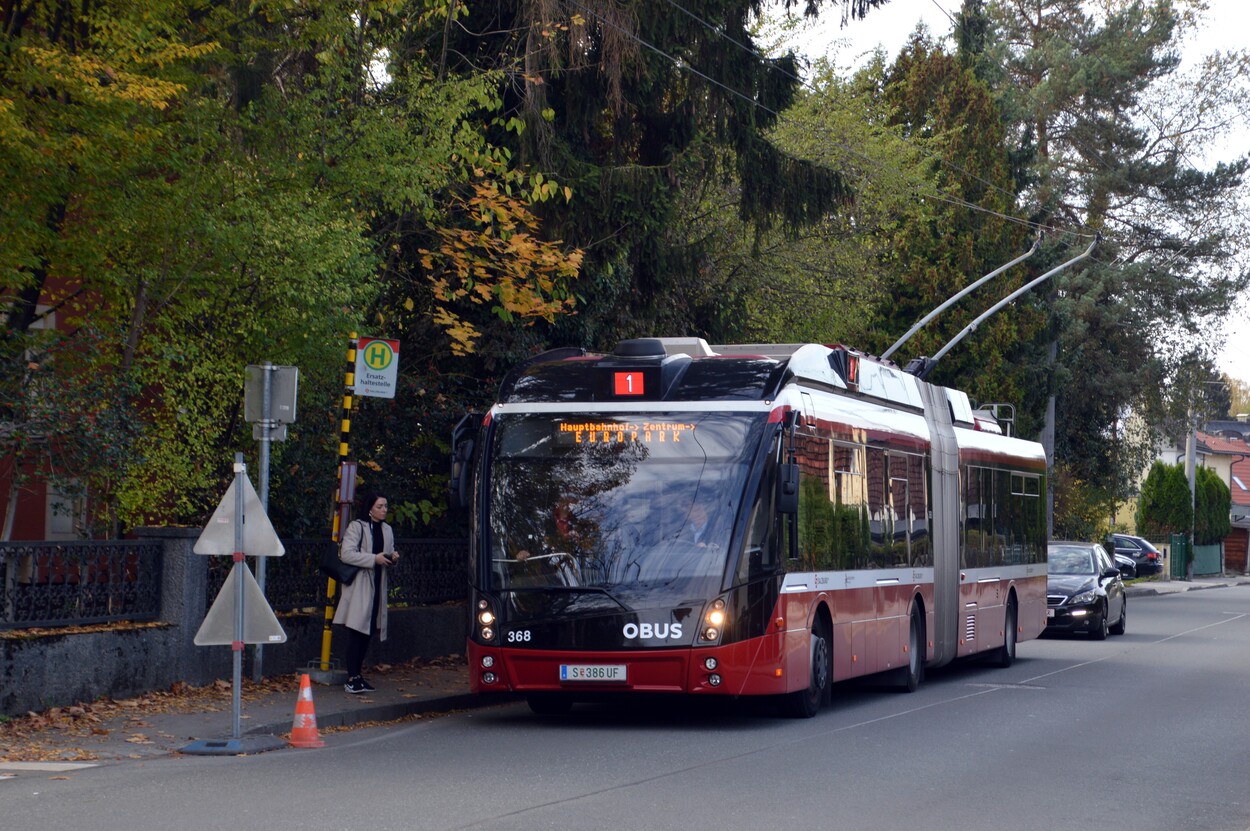 Linienverkehr in Salzburg - Obus