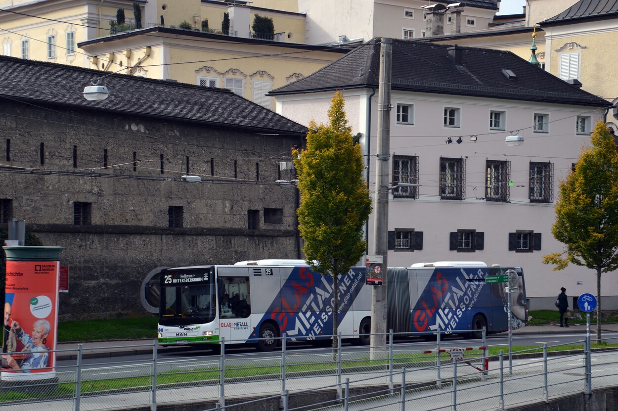 Linienverkehr in Salzburg - Albus