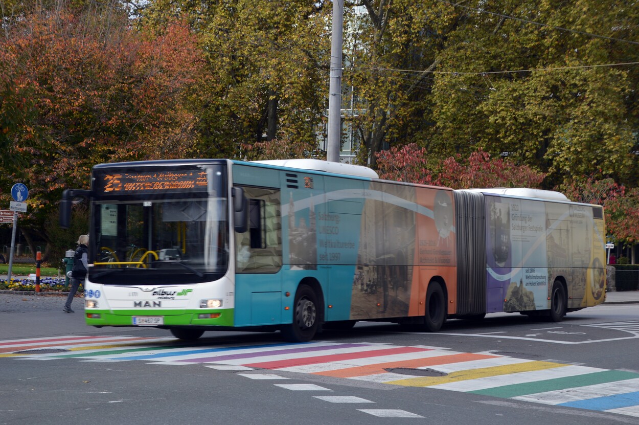 Linienverkehr in Salzburg - Albus