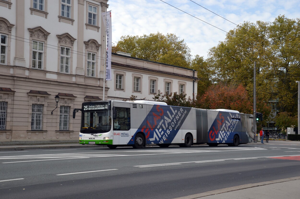Linienverkehr in Salzburg - Albus