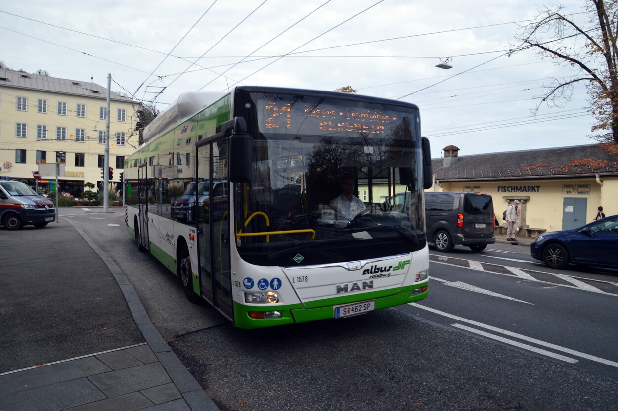 Linienverkehr in Salzburg - Albus