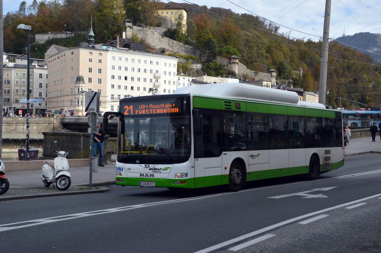 Linienverkehr in Salzburg - Albus