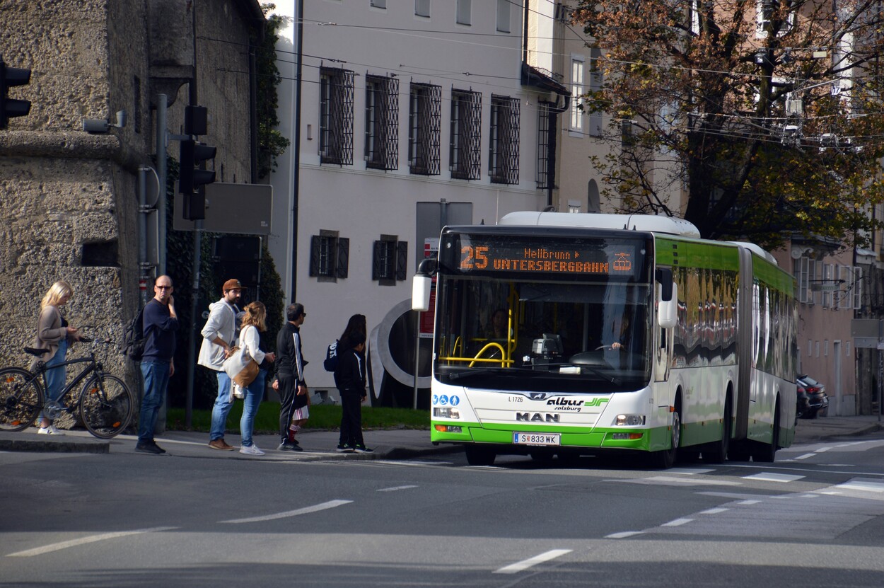 Linienverkehr in Salzburg - Albus