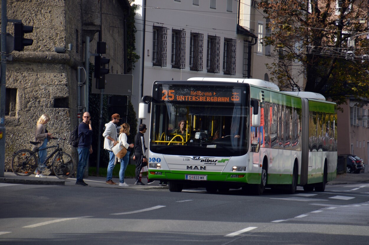 Linienverkehr in Salzburg - Albus
