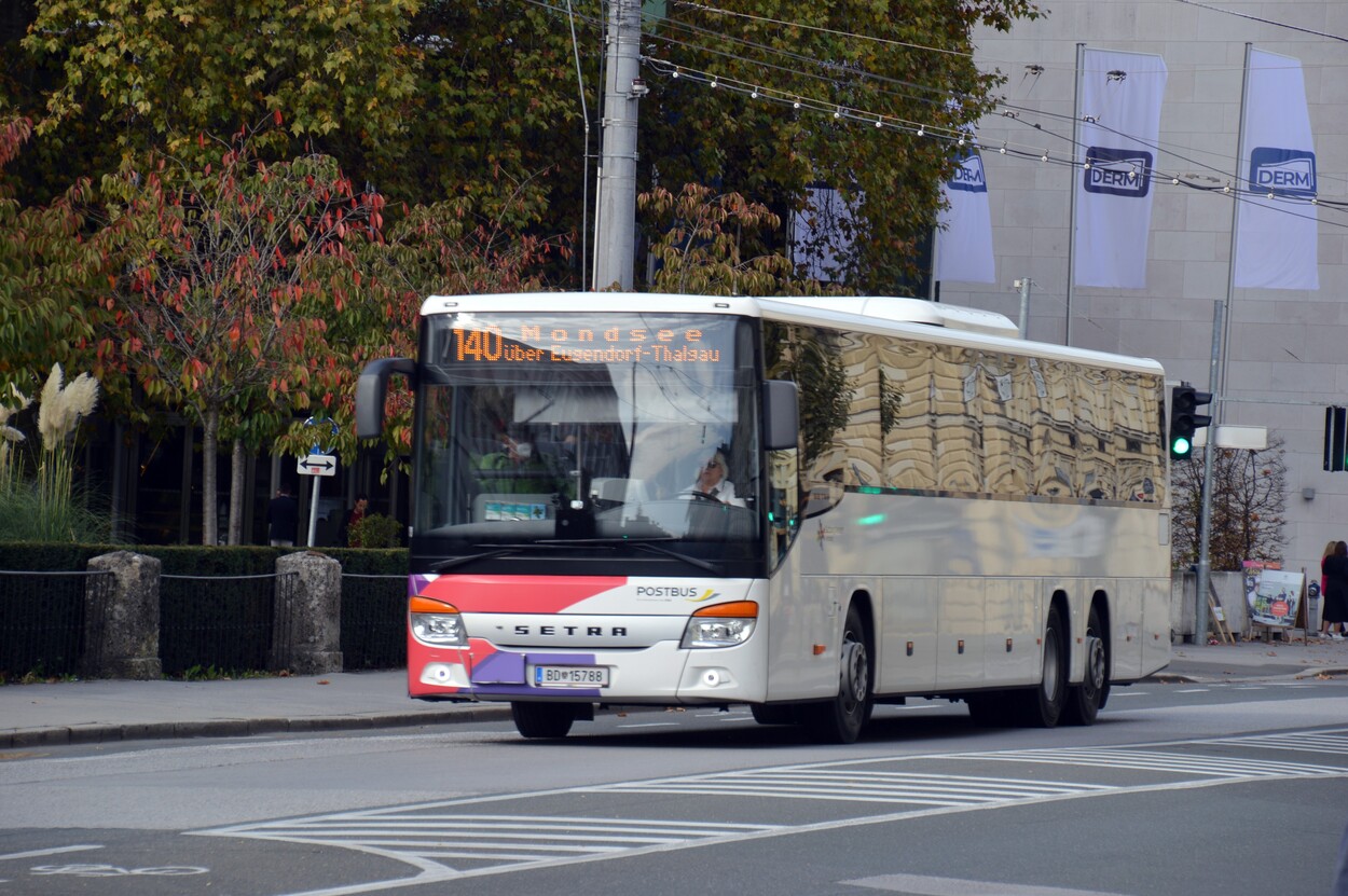 Linienverkehr in Salzburg - Regionalverkehr