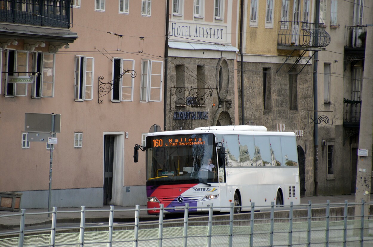 Linienverkehr in Salzburg - Regionalverkehr