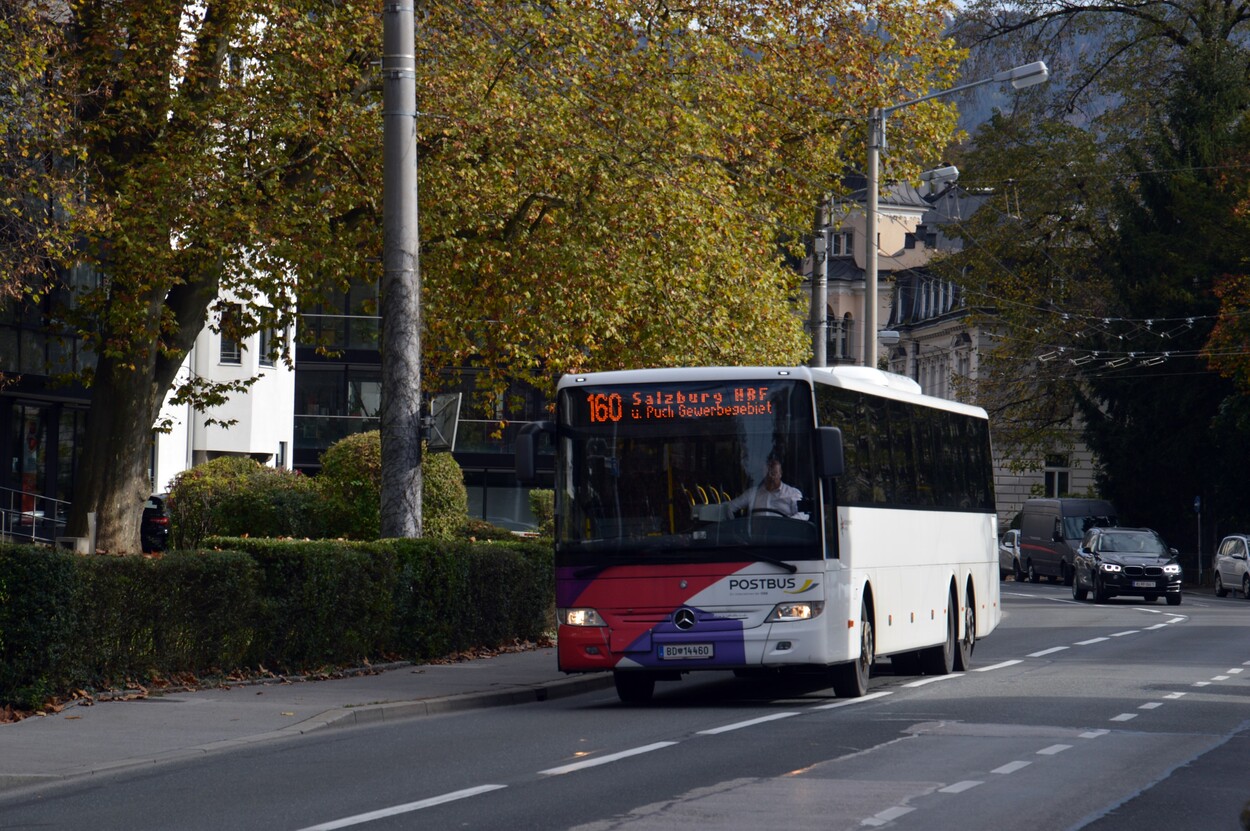 Linienverkehr in Salzburg - Regionalverkehr