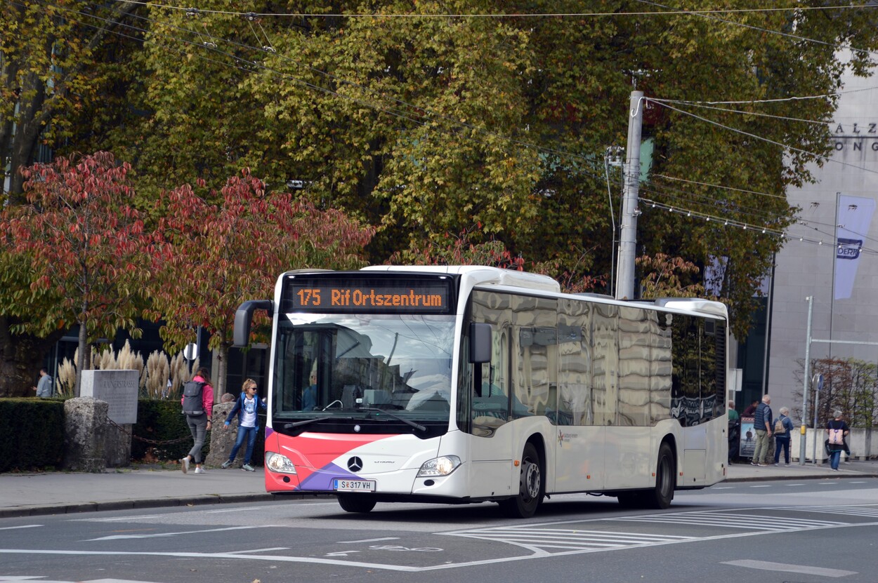 Linienverkehr in Salzburg - Regionalverkehr