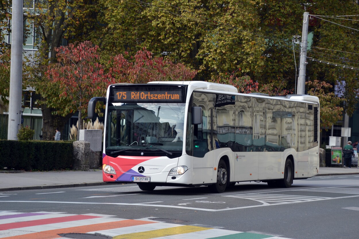 Linienverkehr in Salzburg - Regionalverkehr