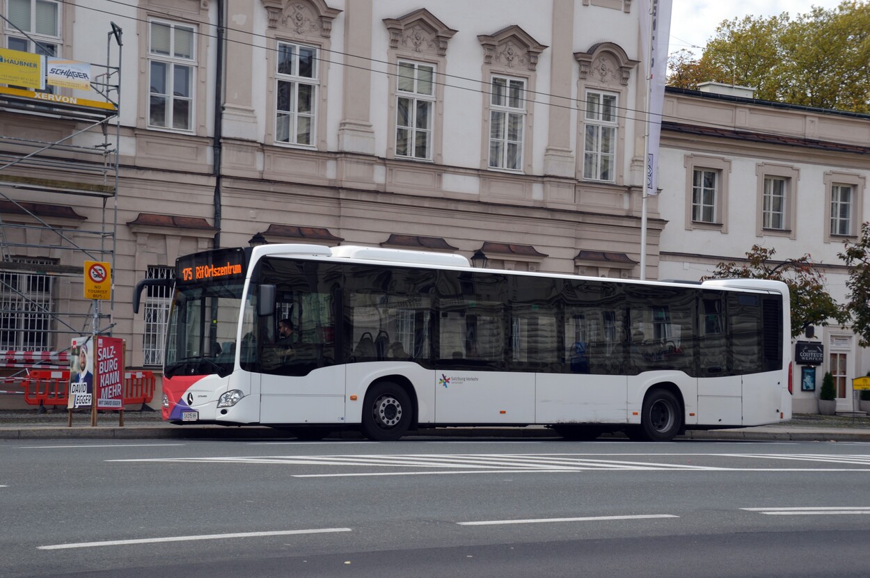 Linienverkehr in Salzburg - Regionalverkehr