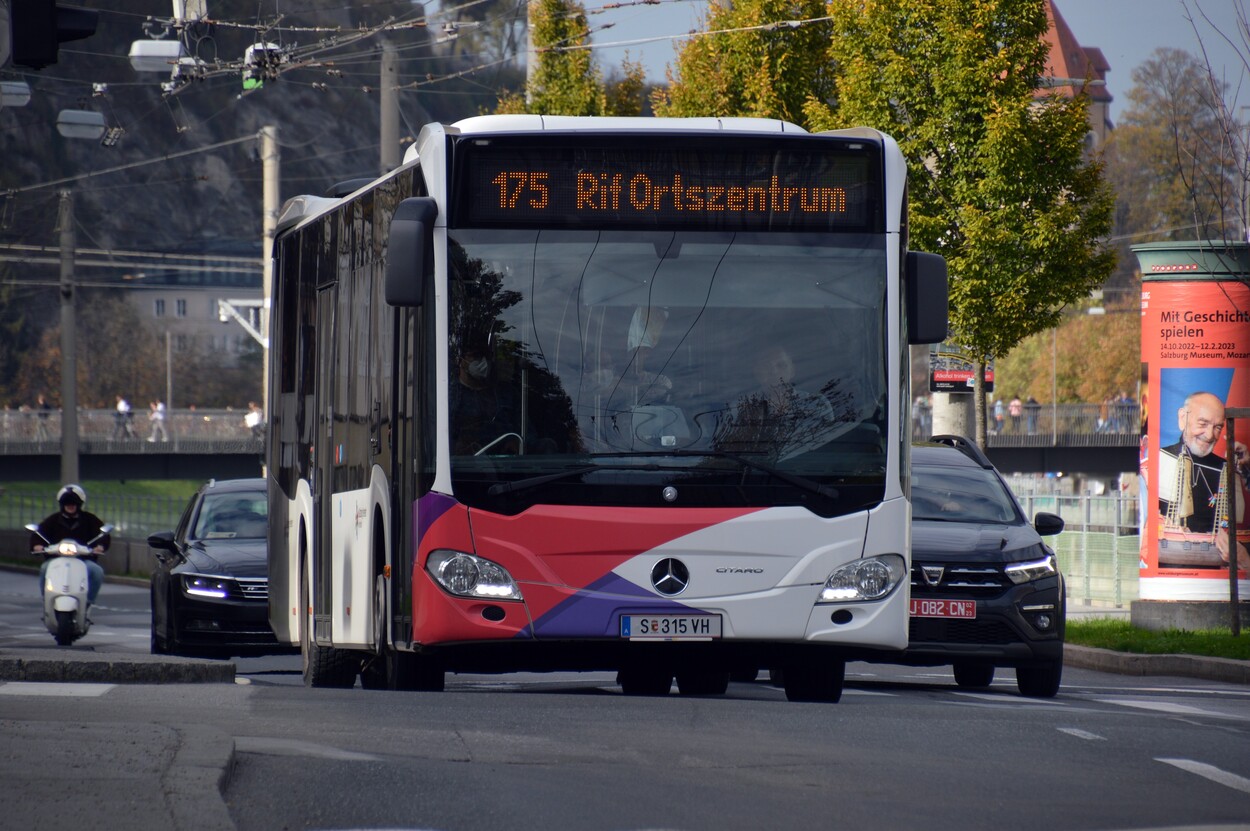 Linienverkehr in Salzburg - Regionalverkehr