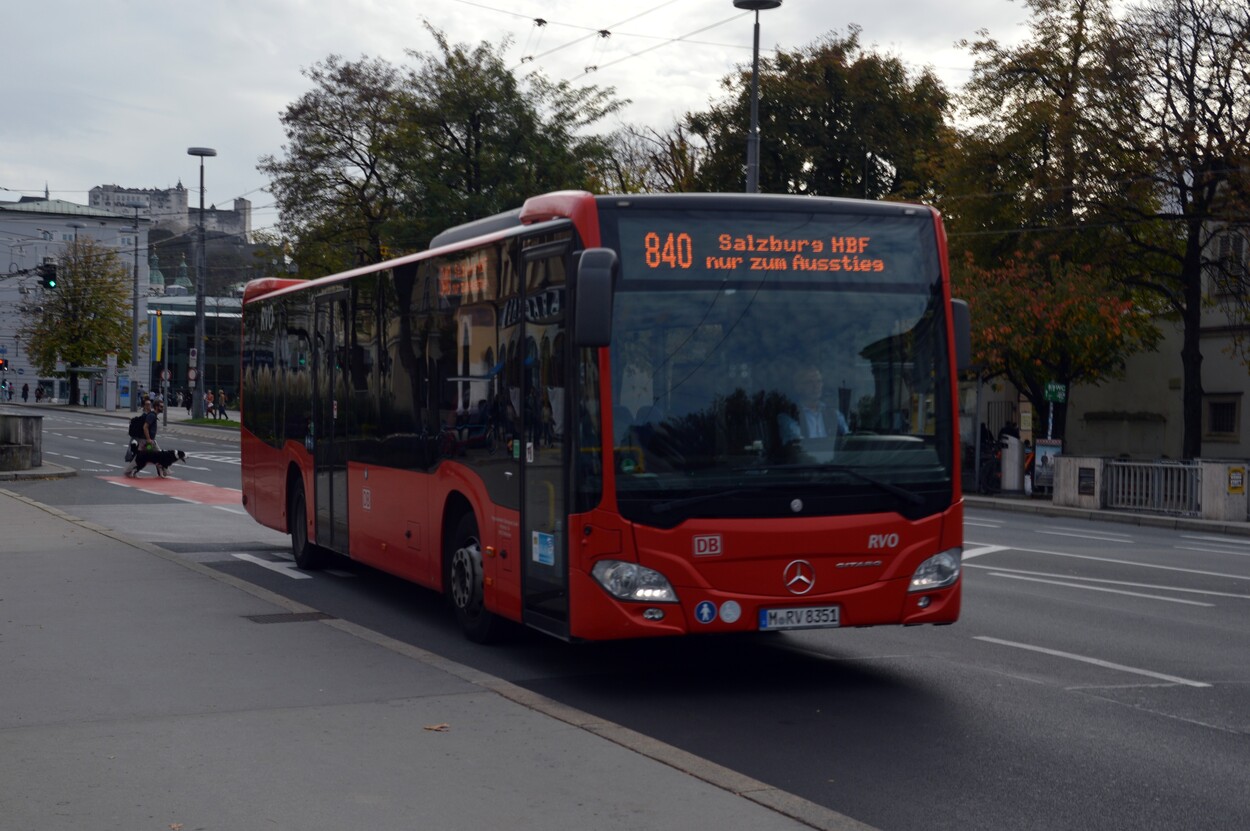 Linienverkehr in Salzburg - Regionalverkehr
