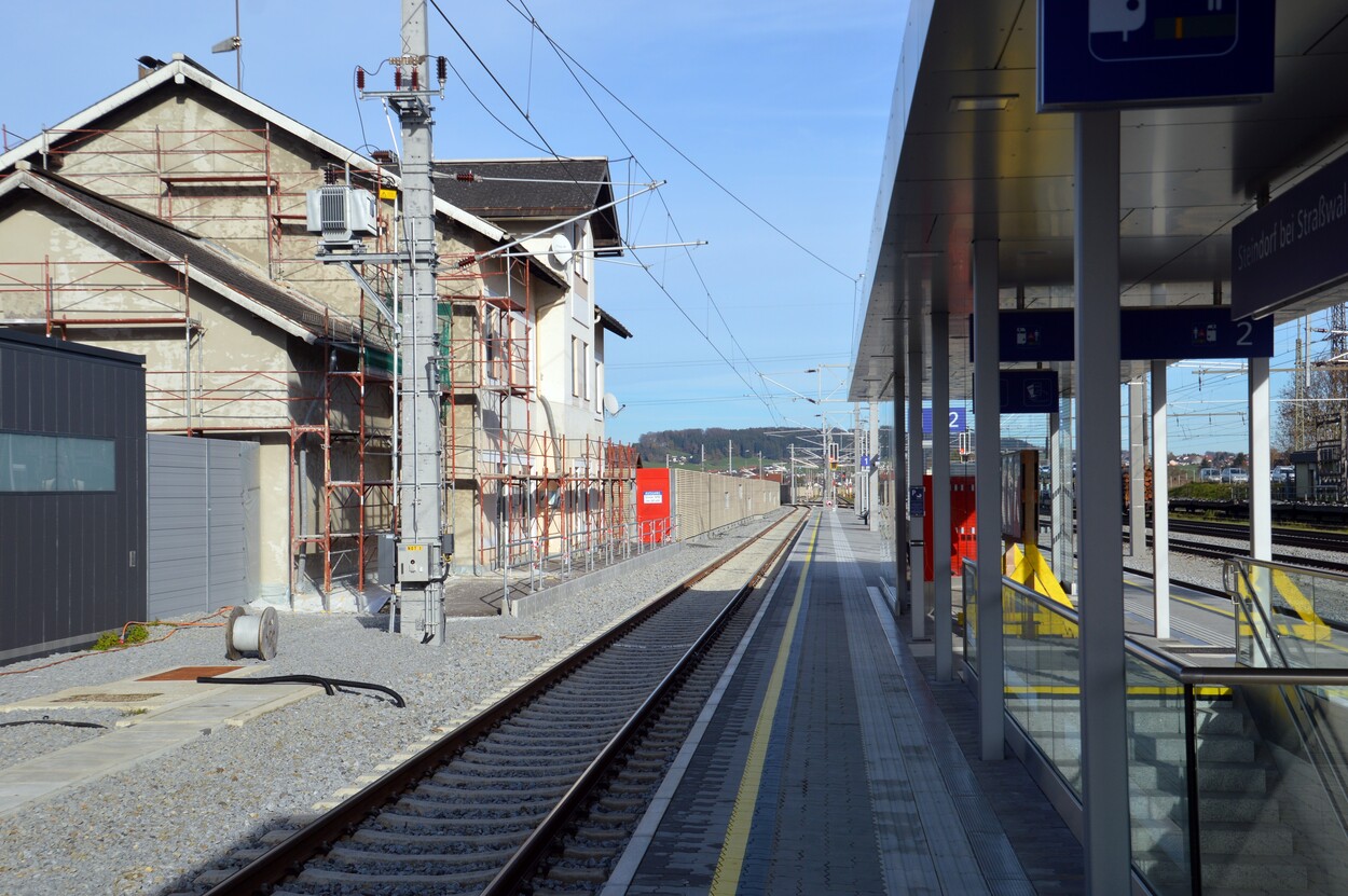 Bahnhof Steindorf bei Straßwalchen