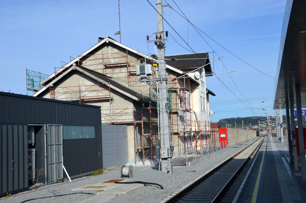 Bahnhof Steindorf bei Straßwalchen