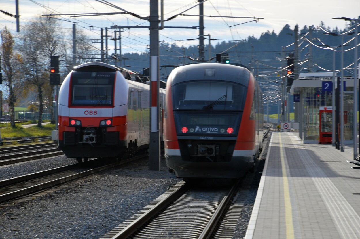 Bahnhof Steindorf bei Straßwalchen