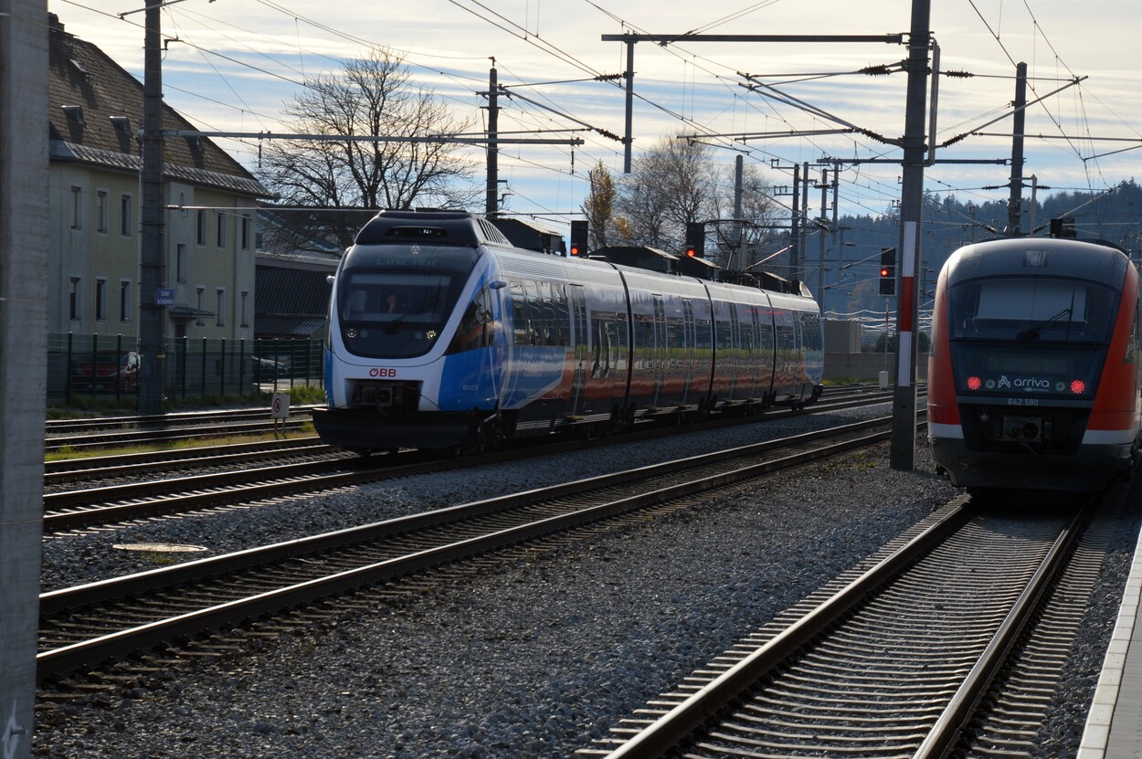 Bahnhof Steindorf bei Straßwalchen