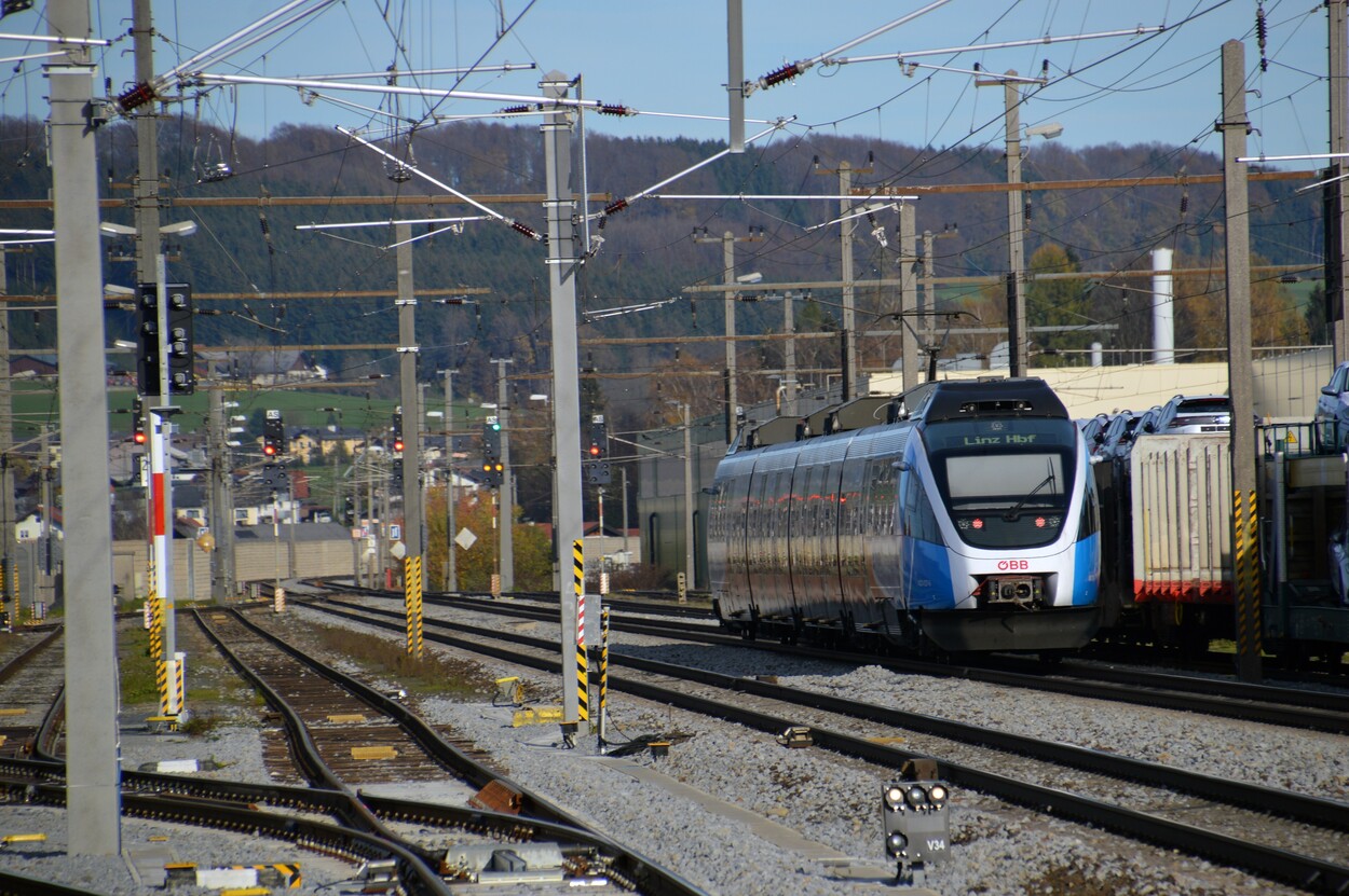Bahnhof Steindorf bei Straßwalchen