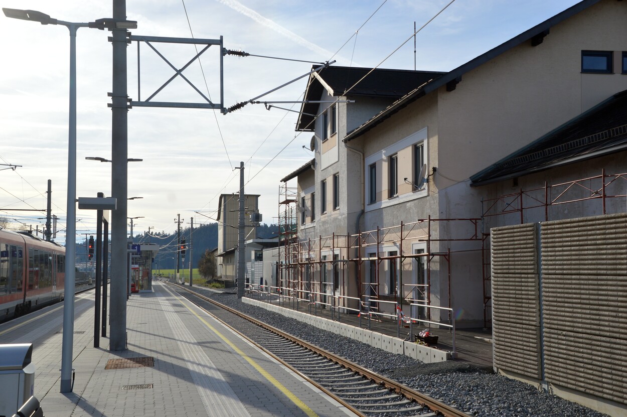 Bahnhof Steindorf bei Straßwalchen